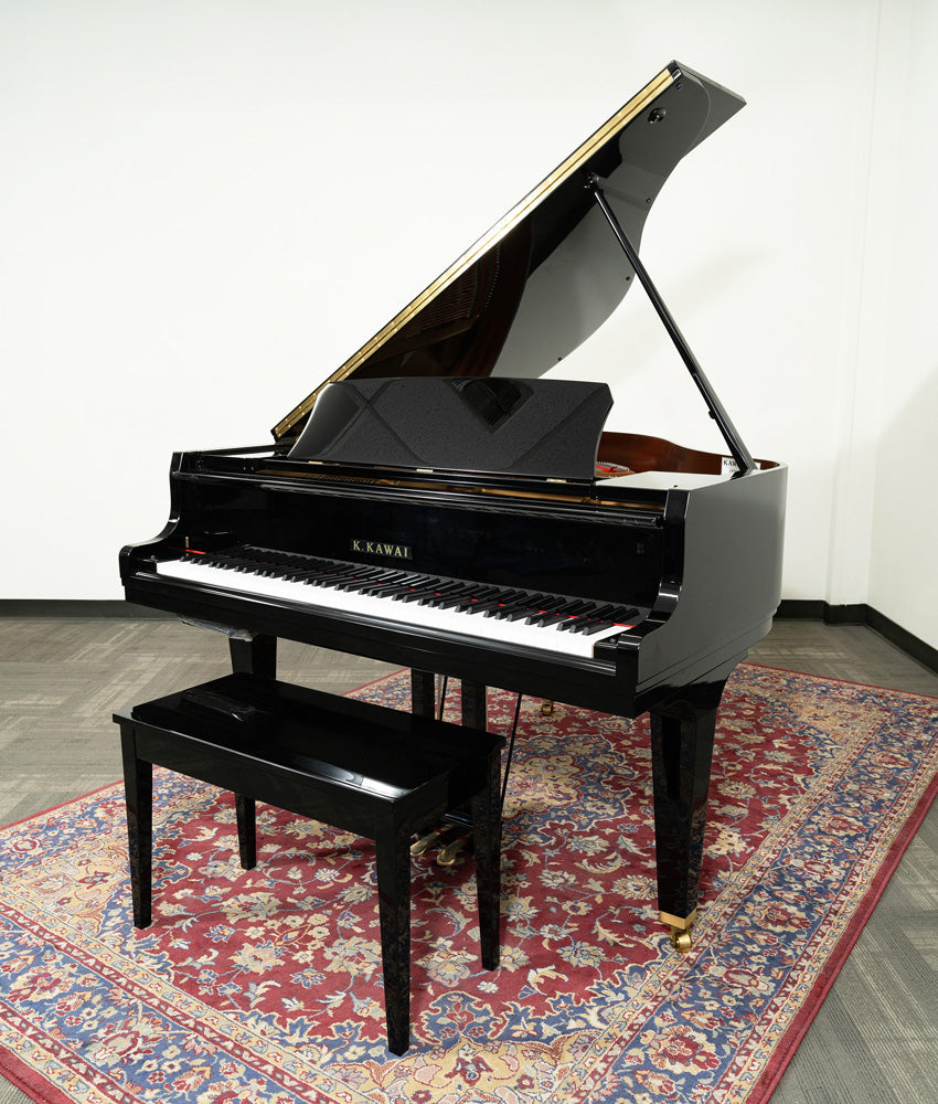 Kawai GL-10 ATX4 Baby Grand Piano | Polished Ebony | 5'0" | New