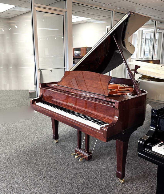 Nordiska Grand Piano | Polished Mahogany | Used