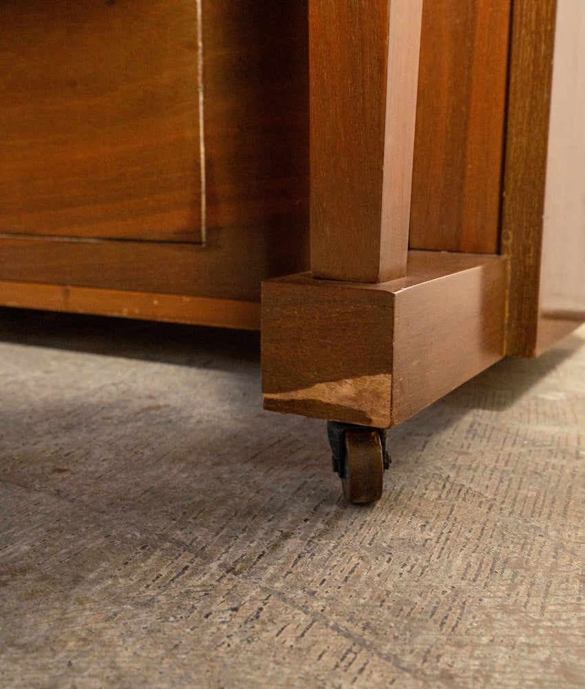 1976 Steinway Model 45 Studio Upright Piano | Satin Mahogany | Serial No. 446897 | Used