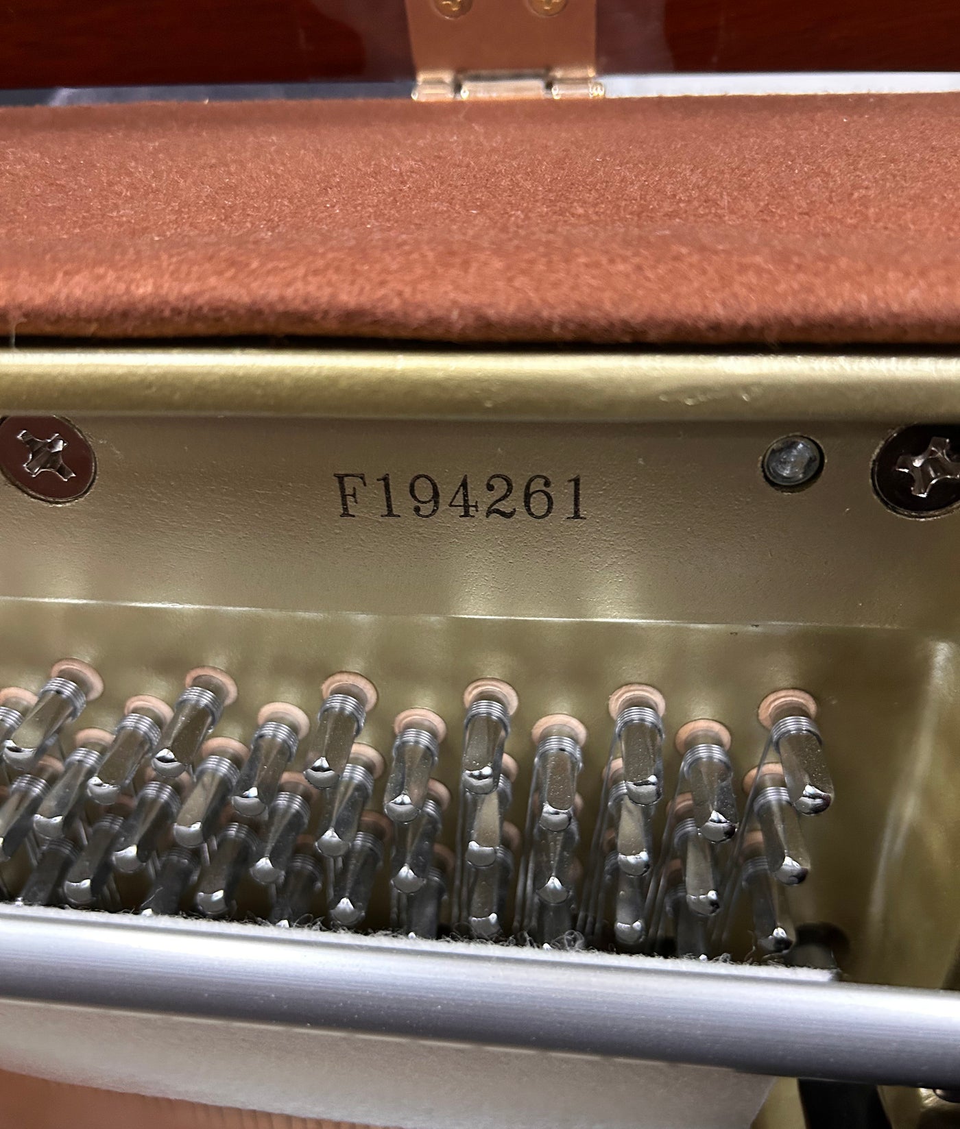 2018  Kawai 506N 44.5" Upright Piano | Satin Mahogany | Serial No. F194261 | Used