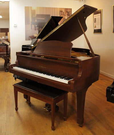 Yamaha G1 Player Grand Piano | Satin Mahogany | SN: R4821451 | Used