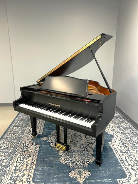 Kohler & Campbell 4'8" KIG-47 Grand Piano | Polished Ebony | Used