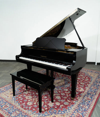 Yamaha 5' 8" G2 Grand Piano | Polished Ebony | SN: E1324804 | Used