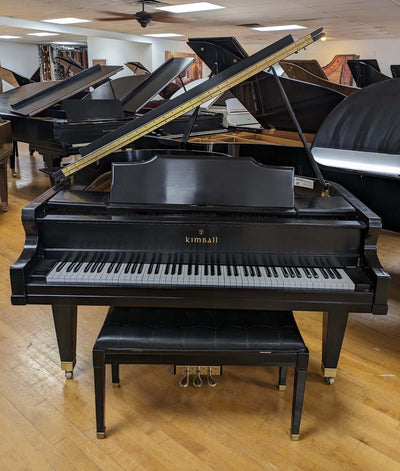 1978 Kimball 520 Baby Grand Piano | Satin Ebony | SN: B28143 | USED