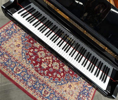 Kawai 5'0" GL-10 Grand Piano | Polished Ebony | SN: 155542 | Used