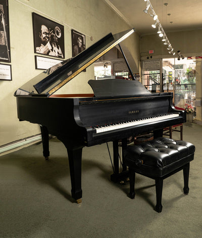 Yamaha 6'1" C3 Conservatory Grand Piano | Satin Ebony | SN:5251913 | Used