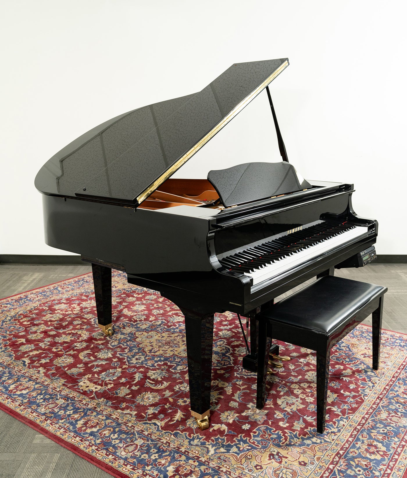 Yamaha GB1 Grand Piano w/ Disklavier | Polished Ebony | SN: J2321172