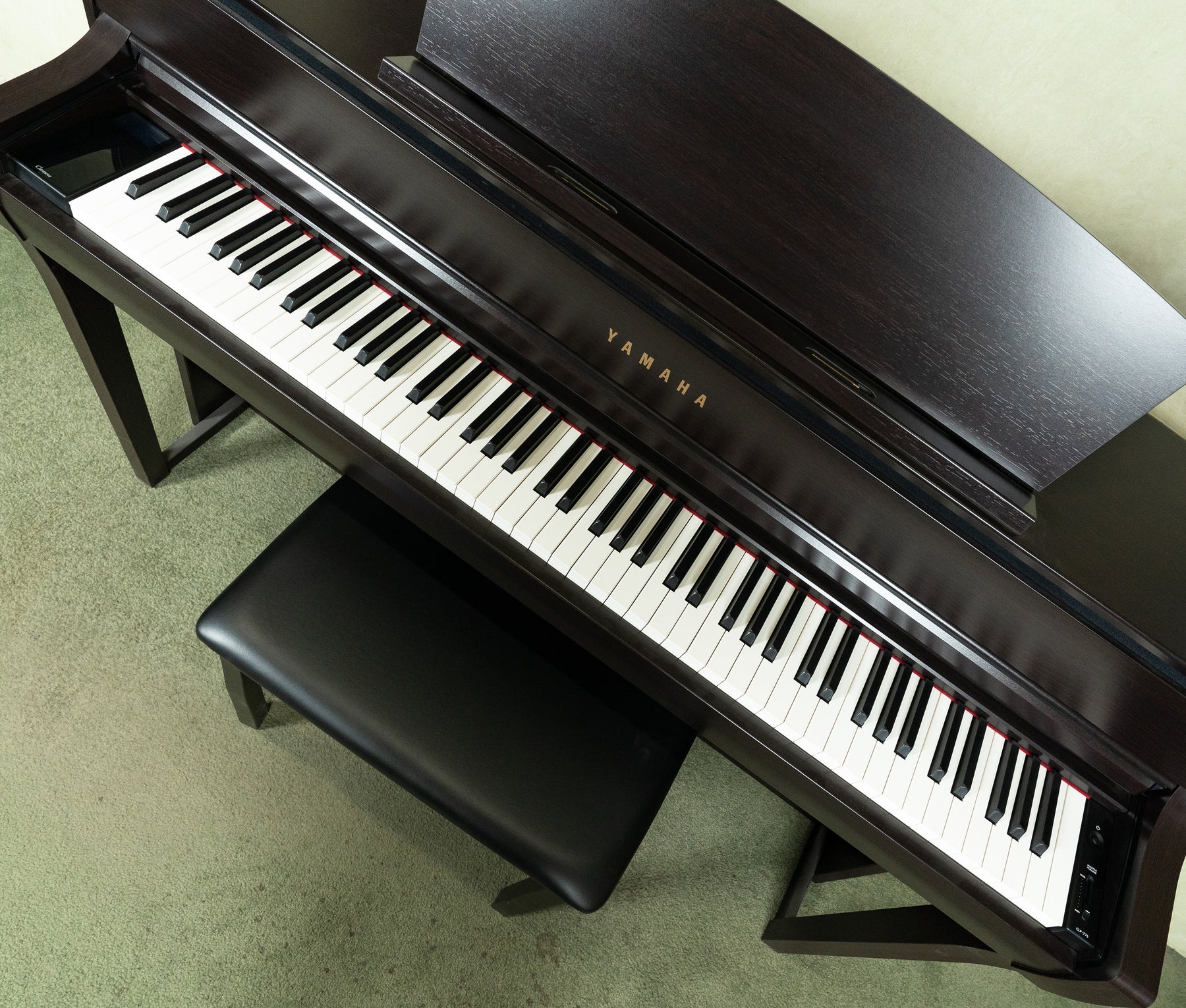 Used Yamaha Clavinova CLP-775 Console Digital Piano - Rosewood – Alamo ...