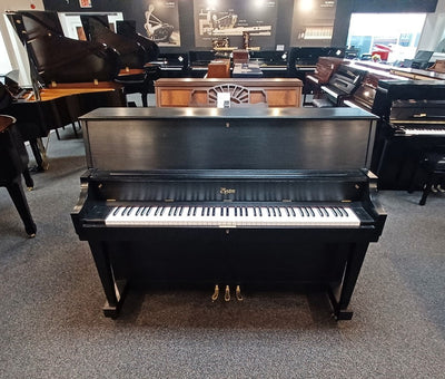 Boston 46" UP118S Upright Piano | Satin Ebony | SN: 128138 | Used