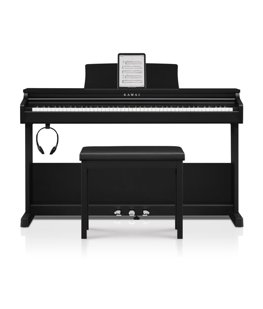 Kawai CX102 Digital Piano - Embossed Black | New