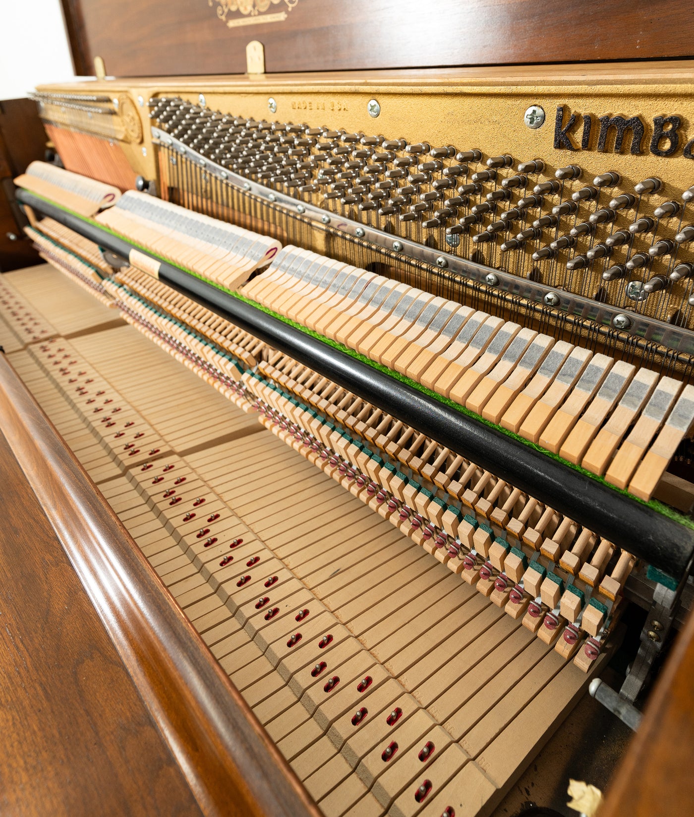 Kimball 4242 Upright Piano | Satin Walnut | SN: D88540