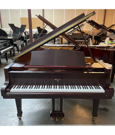 1996 Weber 4'11" WG-50 Grand Piano | Satin Mahogany | SN: G112346 | Used
