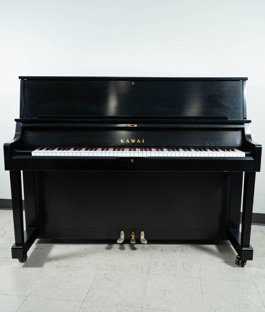 2023 Kawai ST1 Institutional 46" Studio Upright Piano Satin Ebony - Serial No. F192997 | Used