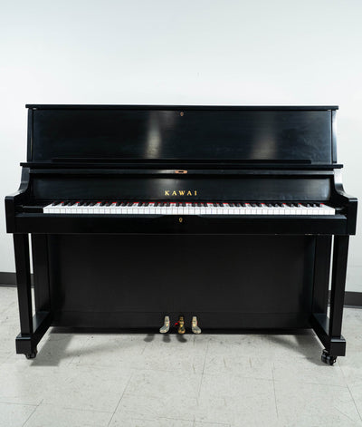 2023 Kawai ST1 Institutional 46" Studio Upright Piano Satin Ebony - Serial No. F192997 | Used