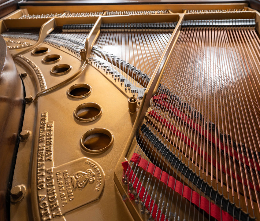 1925 Steinway Model M Grand Piano | Satin Walnut | Used