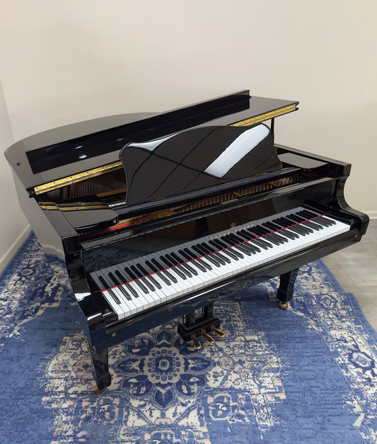 Young Chang G157 Grand Piano | Polished Ebony | Serial No. G100031 | Used
