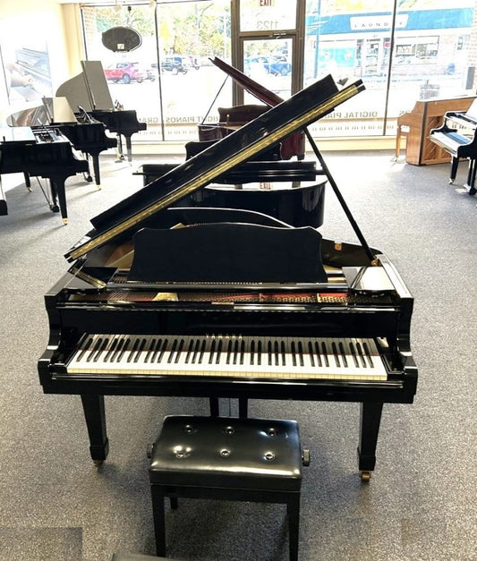 Yamaha 5'3" G1 Grand Piano | Polished Ebony | SN:J4211936 | Used