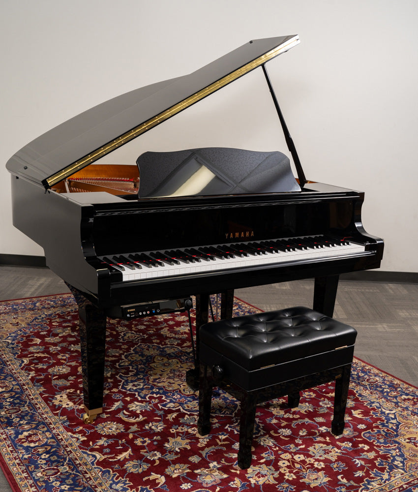 Yamaha 5' DGB1KE3 Grand Piano | Polished Ebony