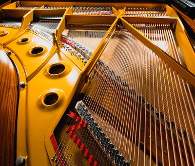 Shigeru Kawai 5'11" SK2 Classic Salon Grand Piano | Polished Ebony | SN: 2410570 | Used