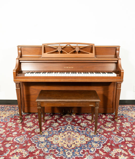 Yamaha NO. M2 Nippon Gakki Upright Piano | Satin Mahogany | SN: 571161