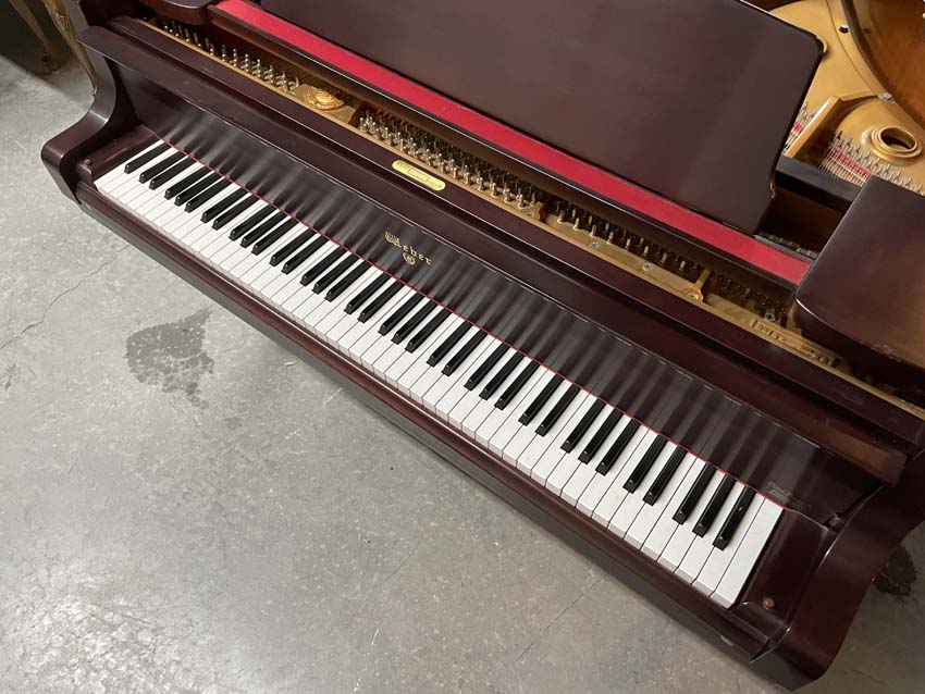 1996 Weber 4'11" WG-50 Grand Piano | Satin Mahogany | SN: G112346 | Used