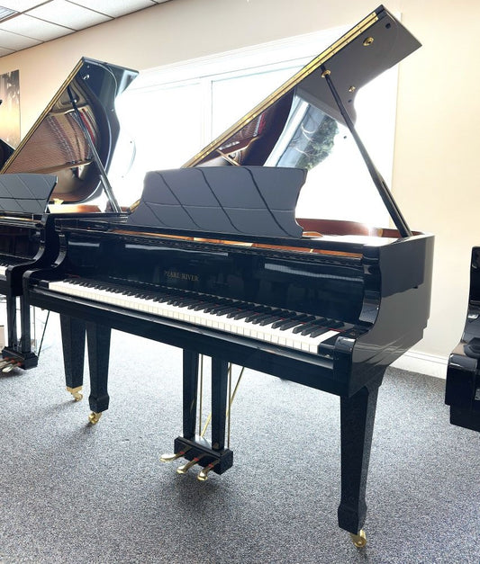 Pearl River GP-150 Player Grand Piano | Polished Ebony | Used