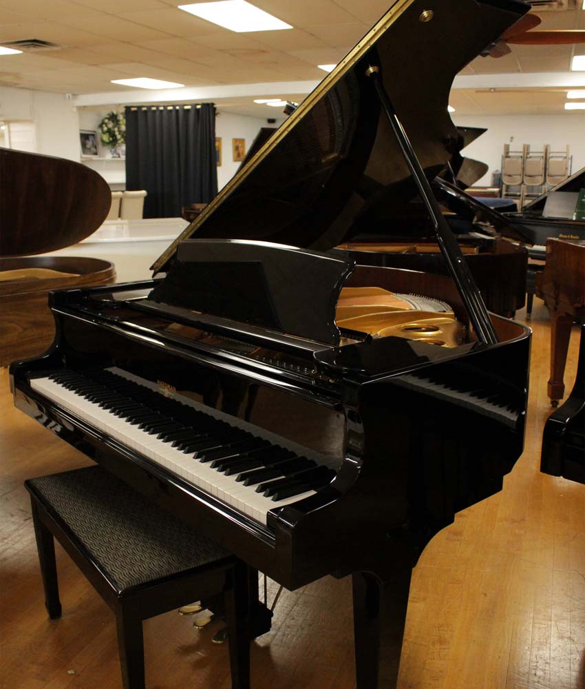 Hardman Grand Piano | Polished Ebony | SN: 651250322 | Used