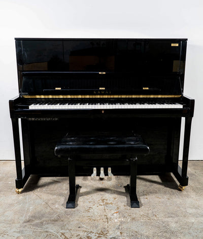 2022 Kawai K500 ATX4 EP Anytime 51" Upright Piano - Polished Ebony | Used