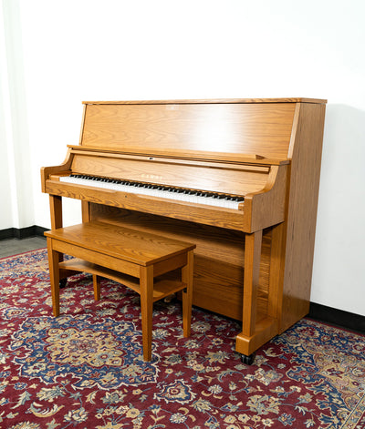 Kawai 46" ST-1 Upright Piano | Satin Oak | New