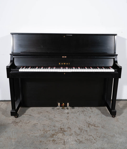 Kawai ST-1 Institutional Studio Upright Piano (2023) | 46" | Satin Ebony | Serial No. F193000 | Used