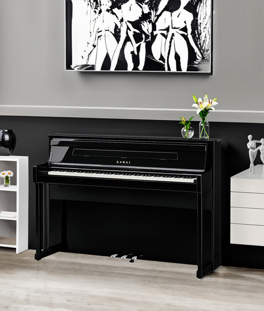 Kawai CA901EP Digital Piano - Ebony Polish | New