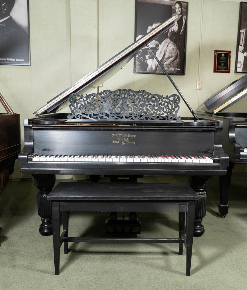 Restored 1898 Steinway Model A Grand Piano | Satin Ebony | Used