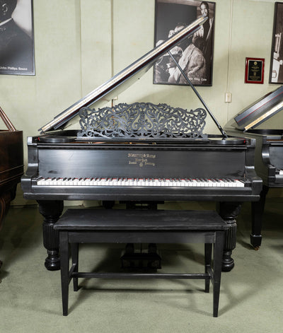 Restored 1898 Steinway Model A Grand Piano | Satin Ebony | Used