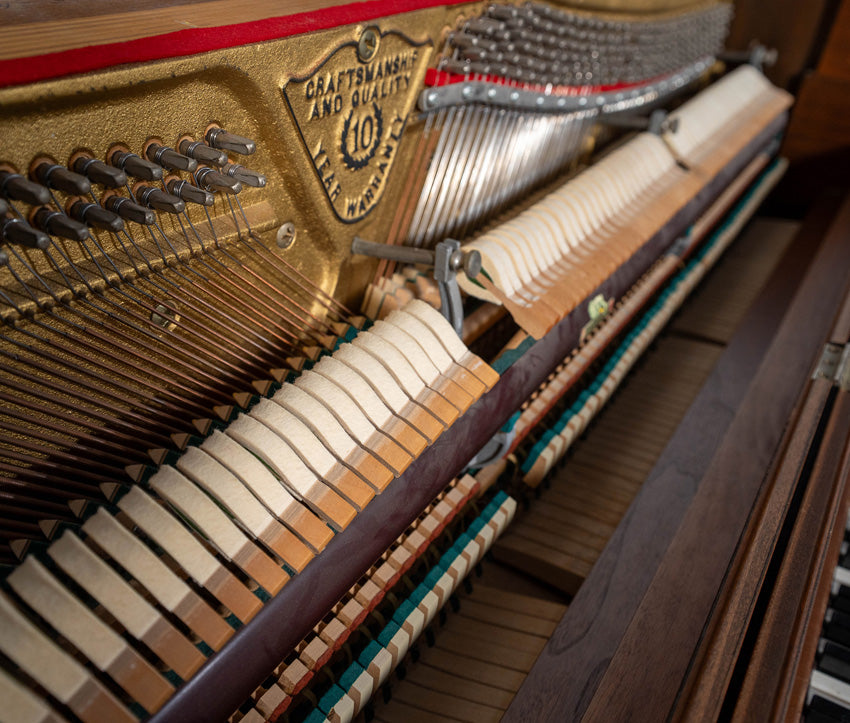 Hobart M. Cable Upright Piano | Satin Mahogany | Used – Alamo