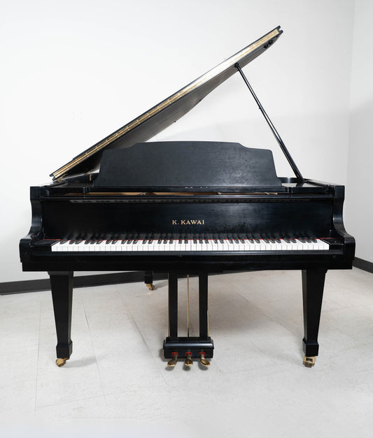 1992 Kawai GS-40 6'1" Grand Piano - Polished Ebony | Used