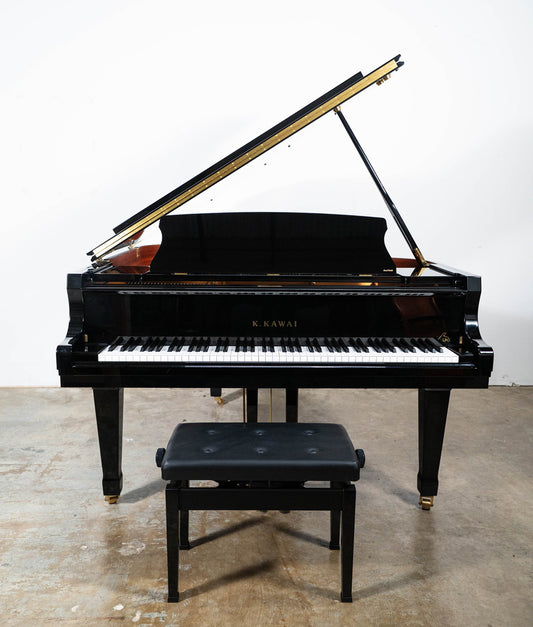 Kawai GX-2 Classic Salon Grand Piano (2023) | Polished Ebony | 5'11" | Used