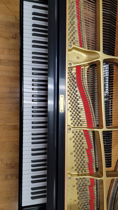 Yamaha G1 Grand Piano | Satin Ebony | SN: F5160588 | Used