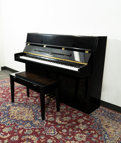Kohler & Campbell 42" KC-142 Upright Piano | Polished Ebony | SN: IJSGU0093