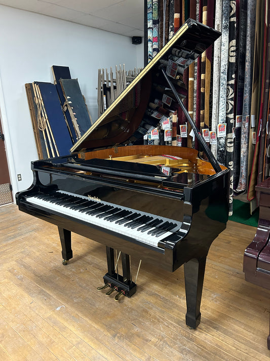 Nordiska Grand Piano | Polished Ebony | SN: DG02591