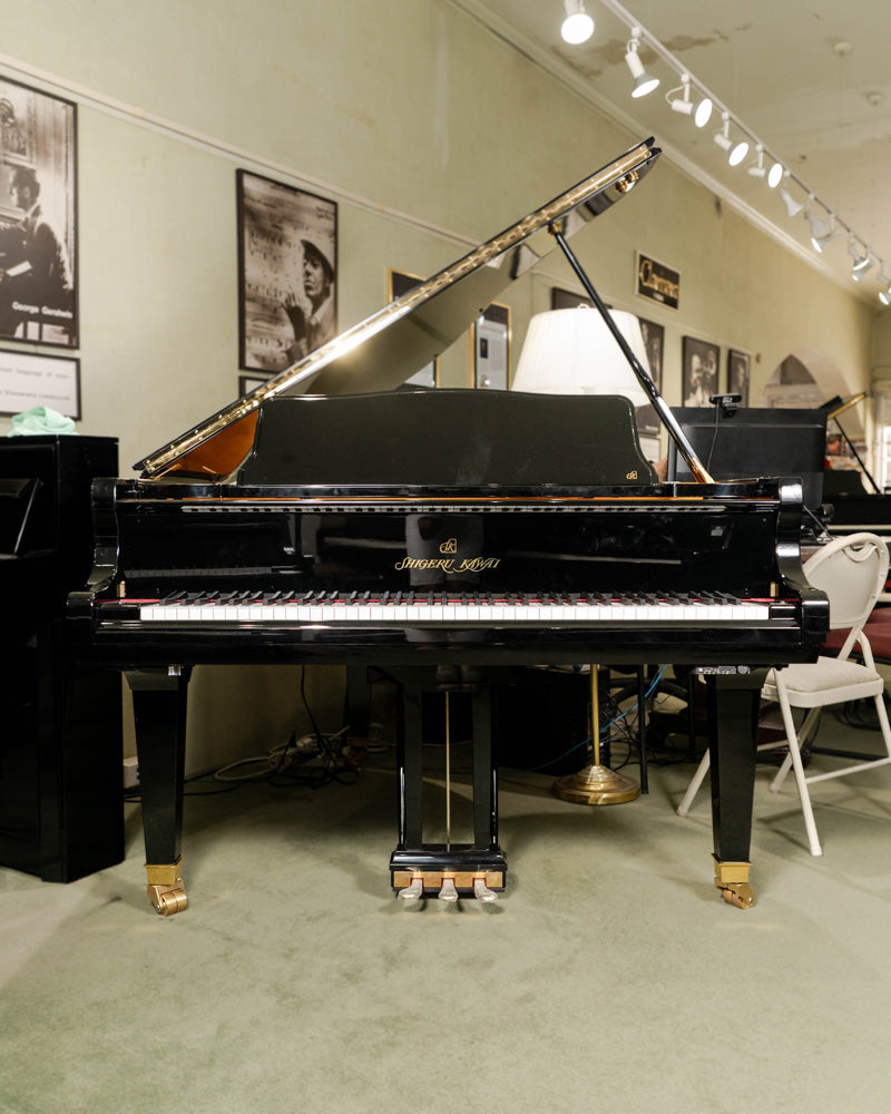2023 Shigeru Kawai SK2 Grand Piano w/ QRS Player System | Polished Ebony | Used