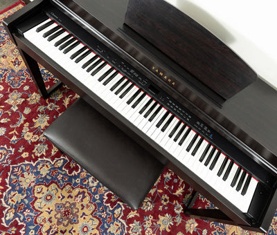Yamaha Clavinova CLP-430 Digital Piano | Satin Black | SN: UCSP01012