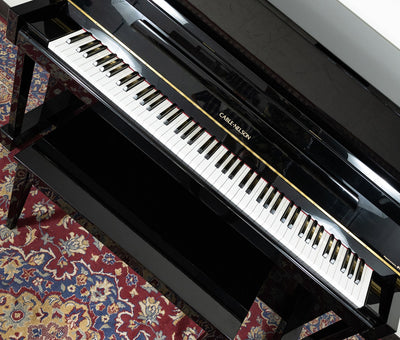 Cable Nelson CN116 Upright Piano | Polished Ebony | SN: H0224713 | Used