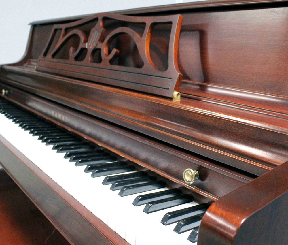 Kawai 503F Upright Piano| Satin Mahogany | SN: A63735 | Used