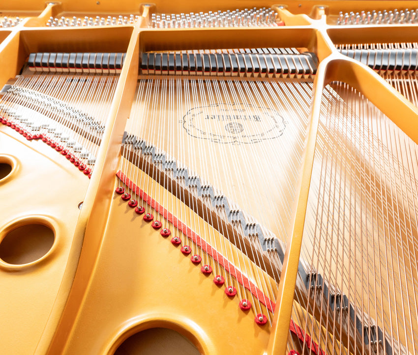 Rittmüller 5'7" GH170R Grand Piano – Polished Ebony | Used