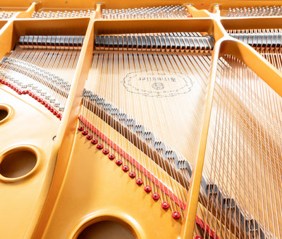 Rittmüller 5'7" GH170R Grand Piano – Polished Ebony | Used