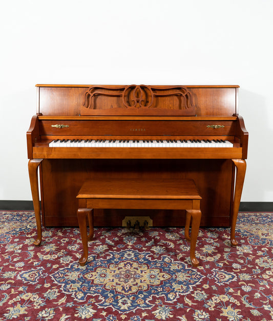 Yamaha M500 Upright Piano | Satin Mahogany | SN: 228348 | Used