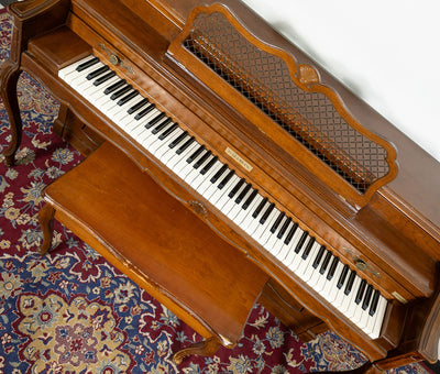 Baldwin Upright Piano | Satin Walnut | SN: 969624 | Used
