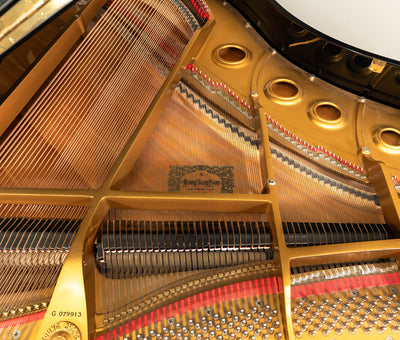 Young Chang 6' 1" G185 Grand Piano | Polished Ebony | Used