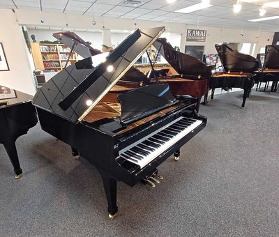 Kawai 5'10" RX2 Grand Piano | Ebony Polish | SN: 2226834 | Used