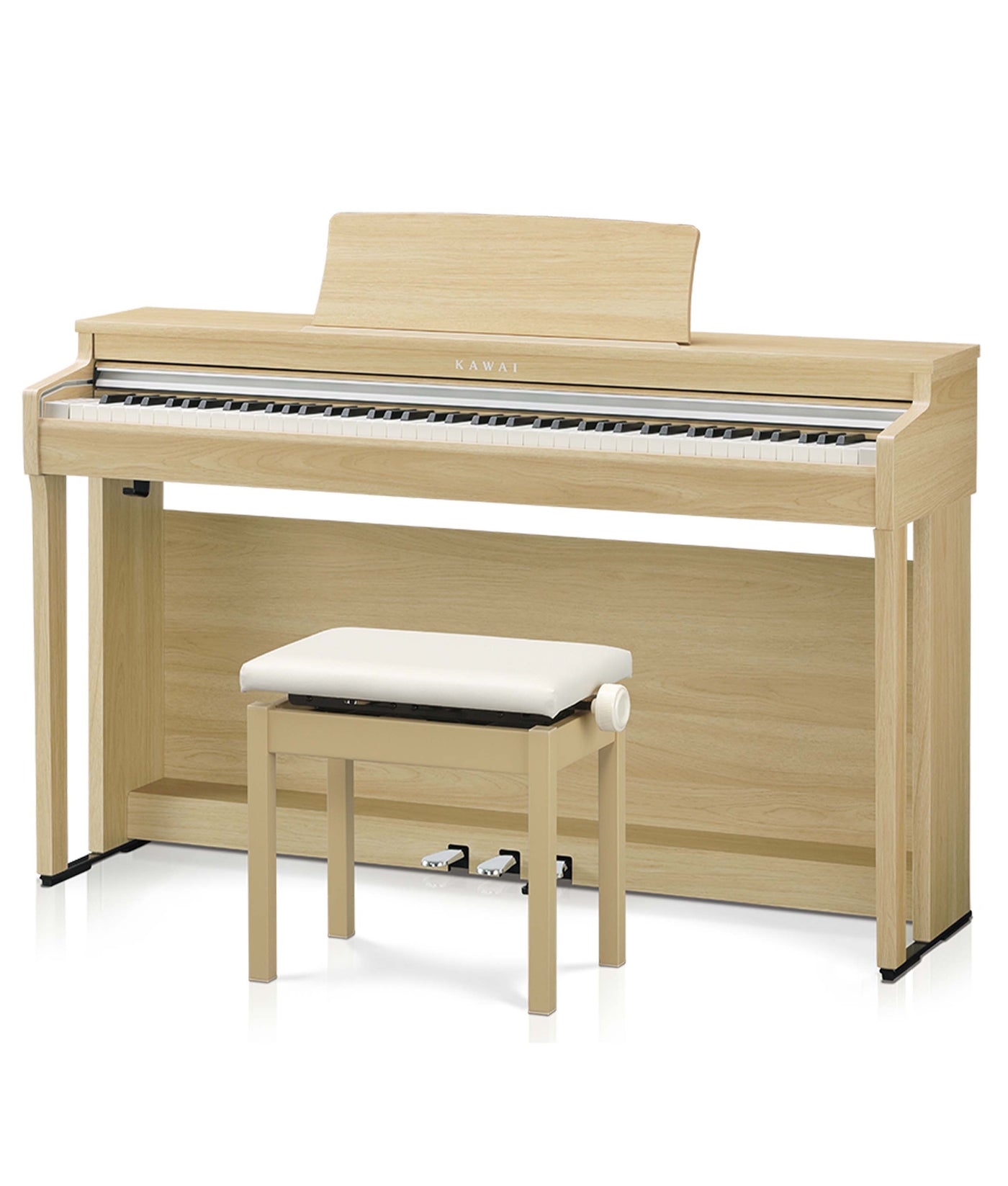 Kawai CN201 Digital Piano - Light Oak